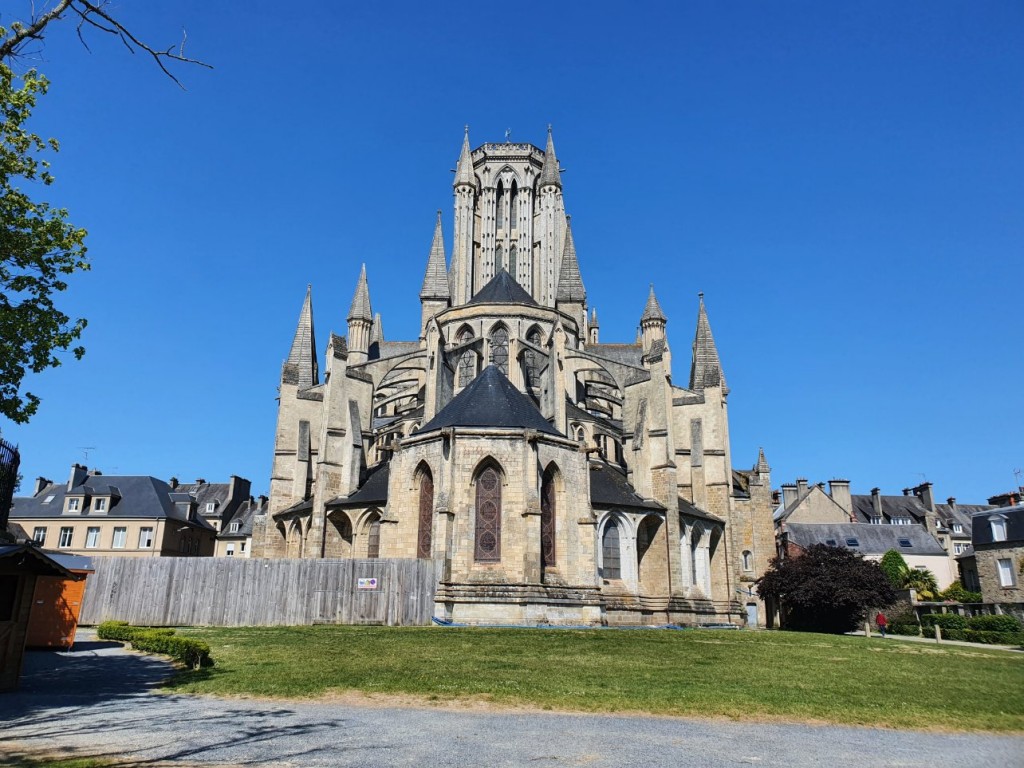 Absis de la catedral de Notre Dame de Coutances
