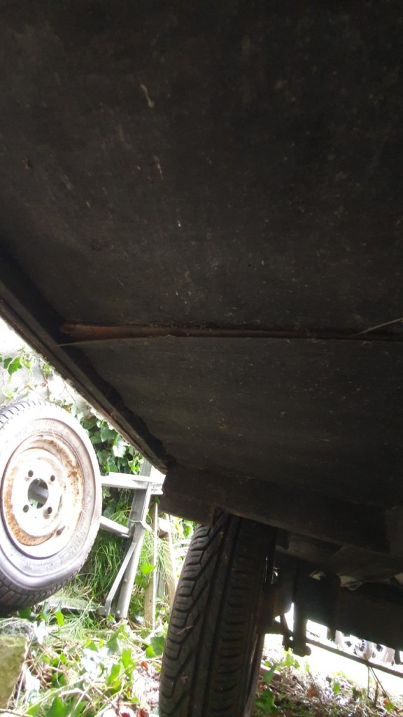 Entre la cuisine et le salon