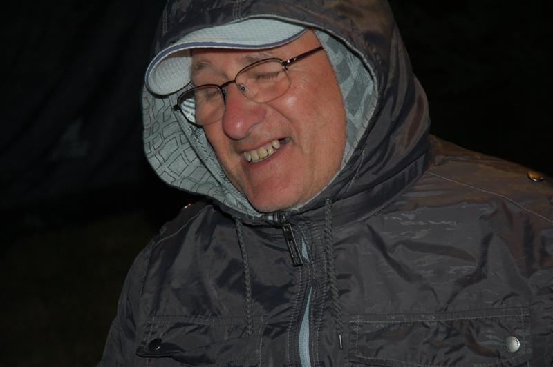 Roger à l'Eurofest près à affronter le froid polaire de Juin dans le Doubs !