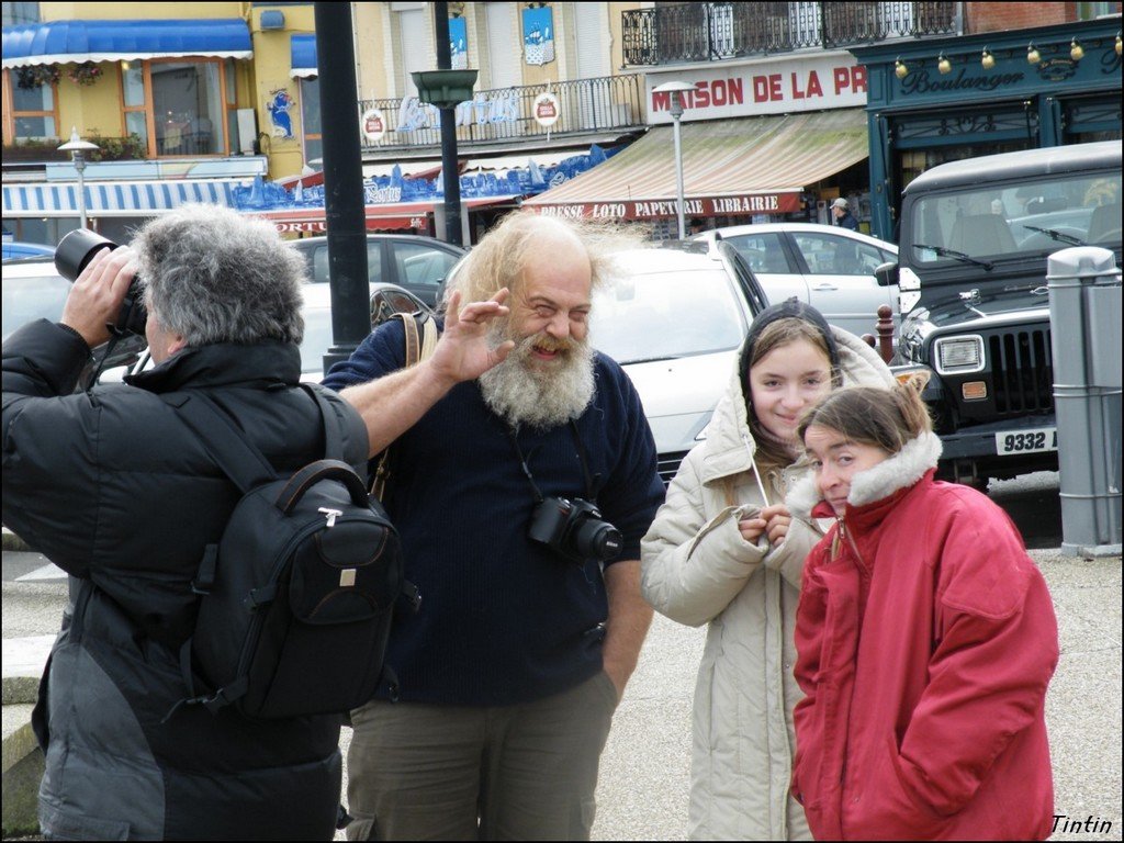 Et pour la Fin un petit Coucou du CHEF........