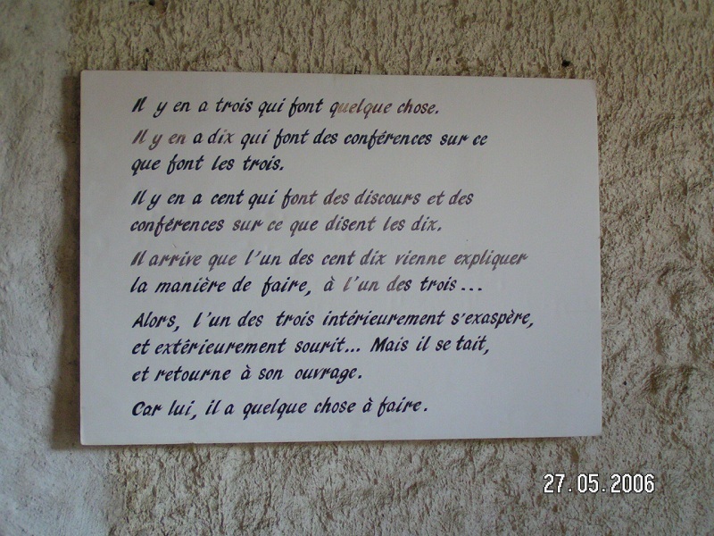 A méditer