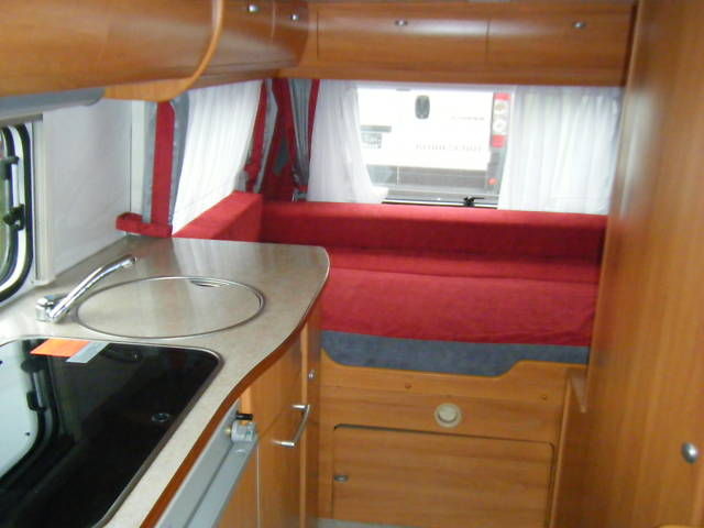 550 GT intérieur