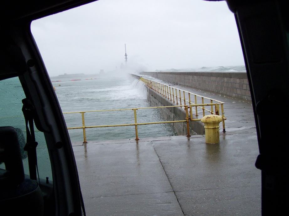 pratique l'expert pour ne pas êtres mouillé.