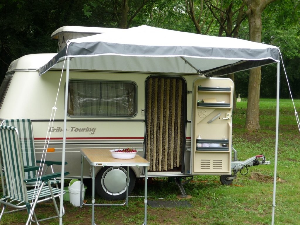 rideau en queues de "renard" qui fait tant d'envieux, tellement il est beau... !!!