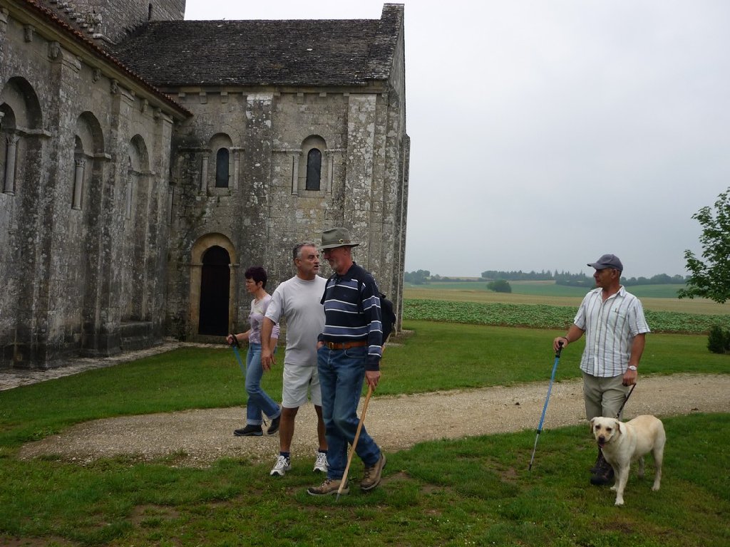 visite église LICHERES samedi matin