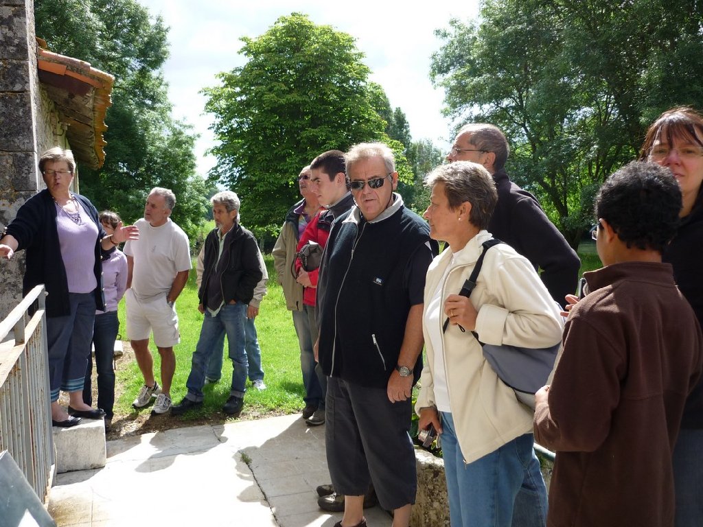 visite moulin de BAYERS dimanche matin
