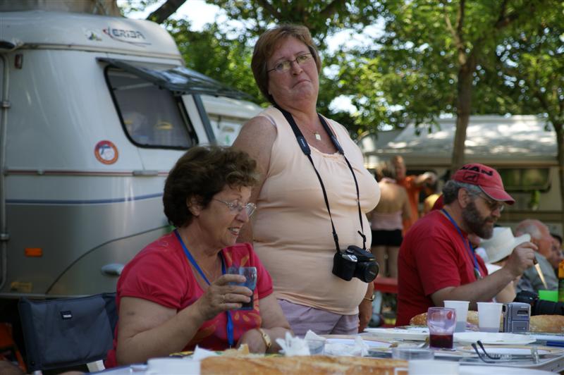 Danièle (Cruella) et Marie (Chipie)