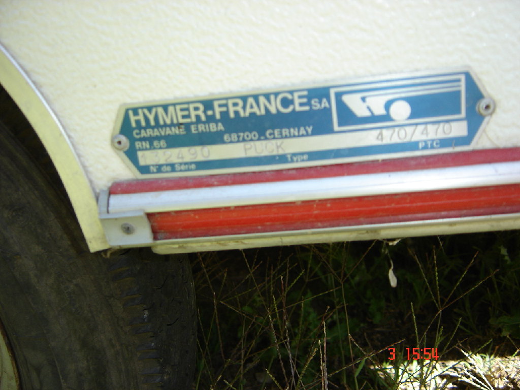 la plaque indentification