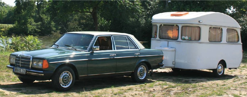 Ma brave Merco 240 avec une Constructam