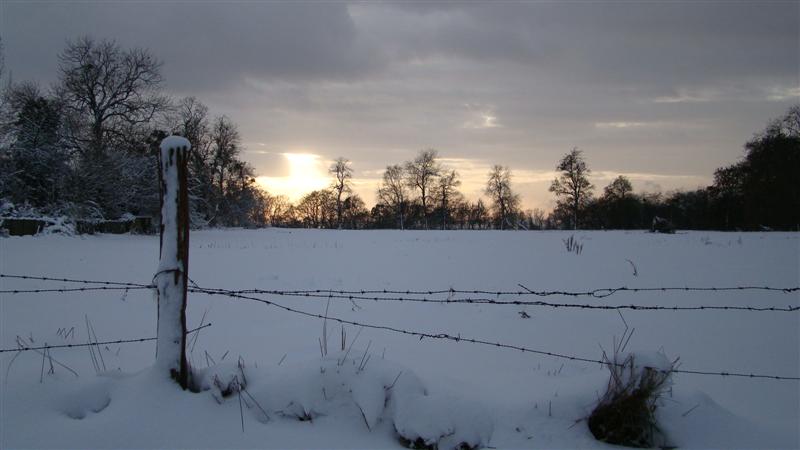 Le jour décline ...