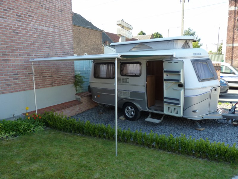 Le jour de son arrivée