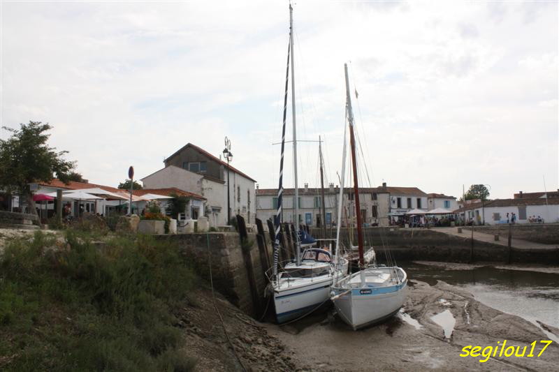 Situé dans la presqu'Ile d'Arvert, le petit port de Mornac sur Seudre