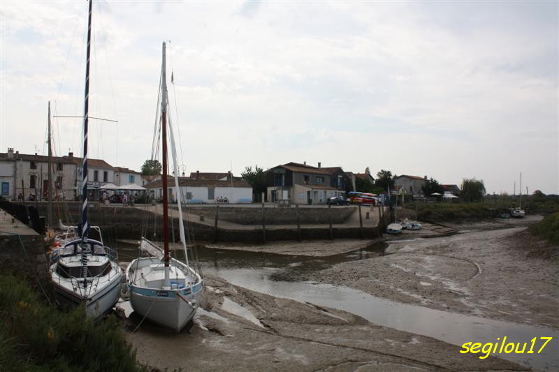 Situé dans la presqu'Ile d'Arvert, le petit port de Mornac sur Seudre