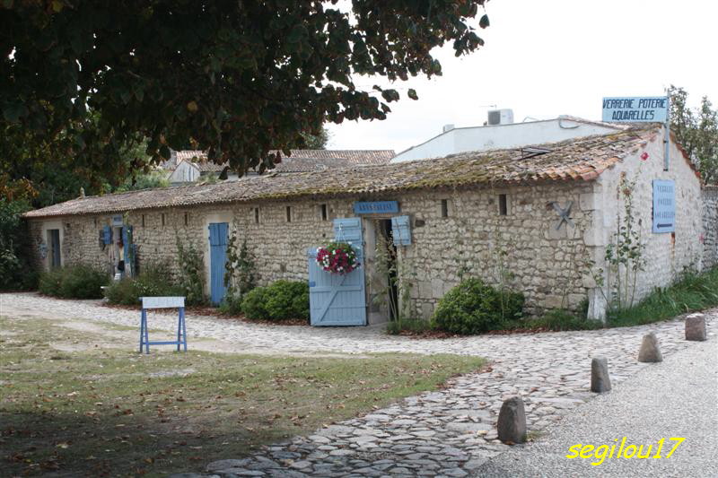 L'Inévitable village de Talmont