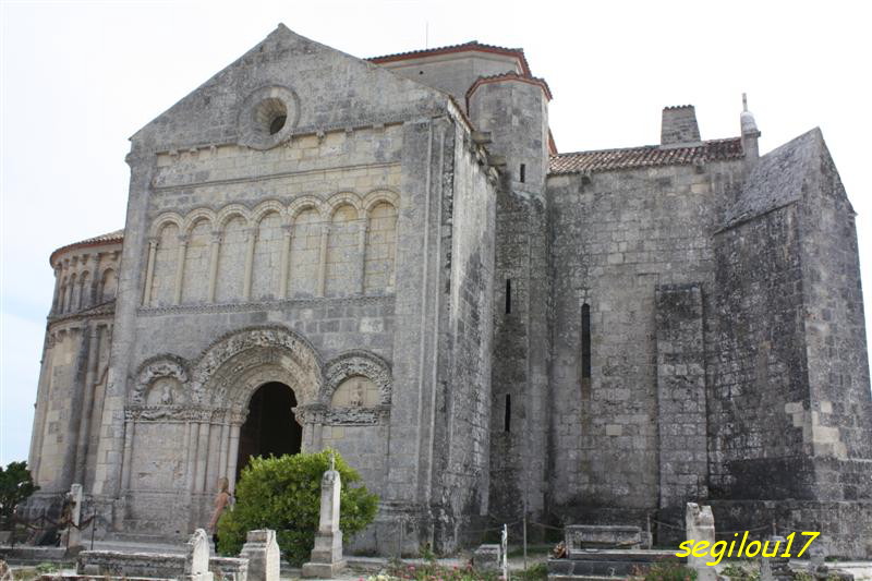 L'Inévitable village de Talmont