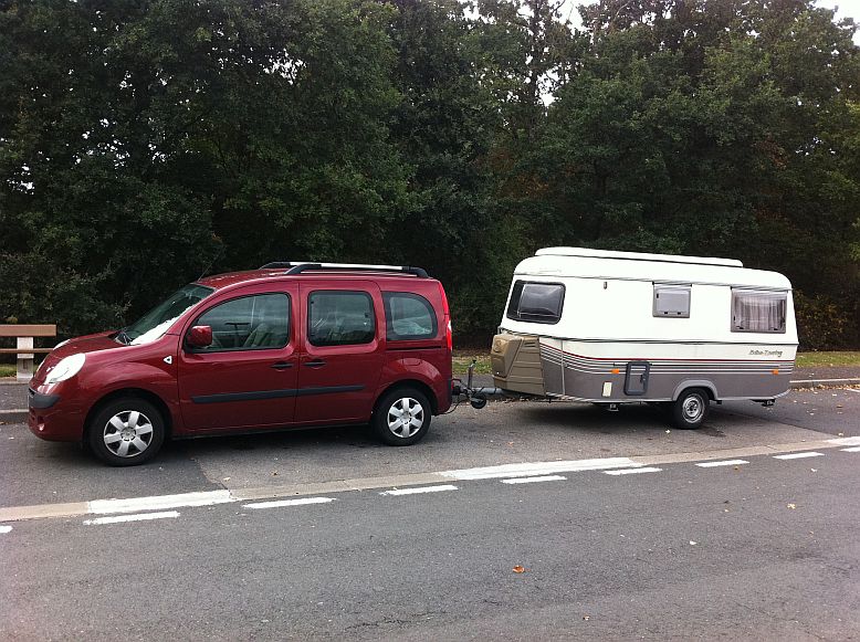 Sur le chemin du retour