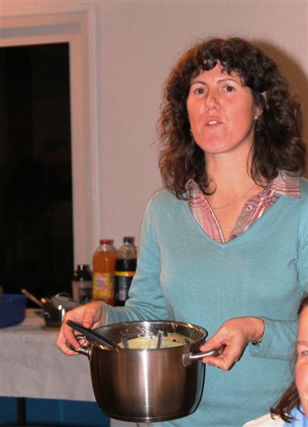Soupe façon "sorcière " ...