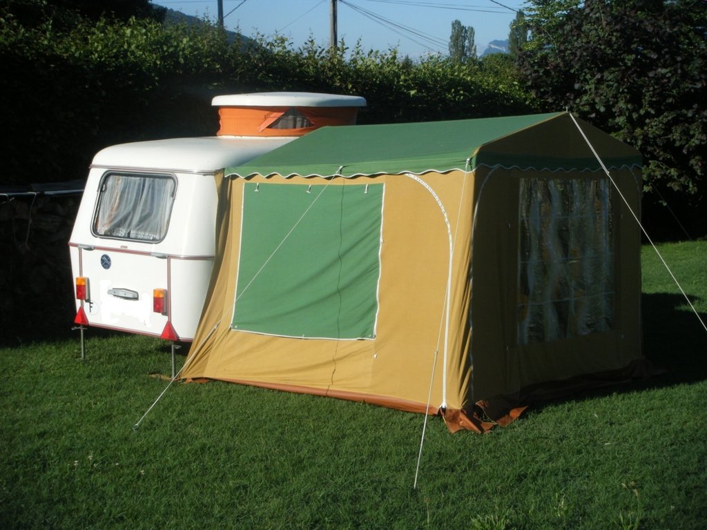 Puck 72 avec auvent d'époque