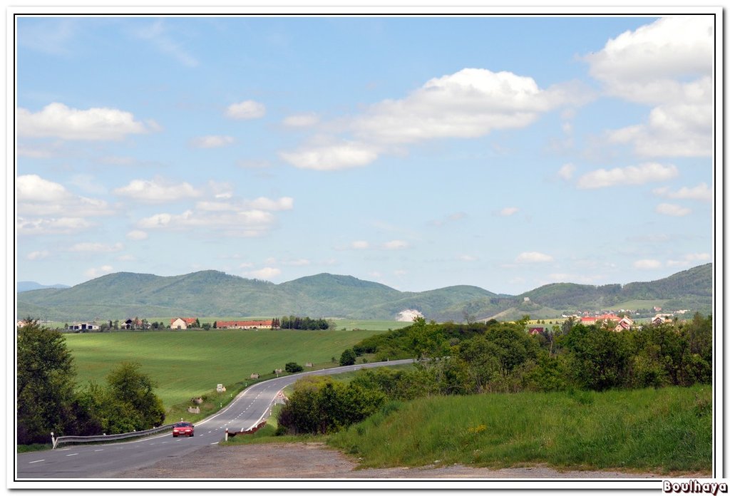 Le Paradis Slovaque est ce qui barre l'horizon