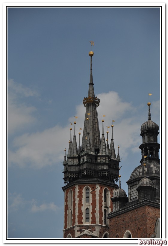 Cracovie - Notre -Dame _1.JPG