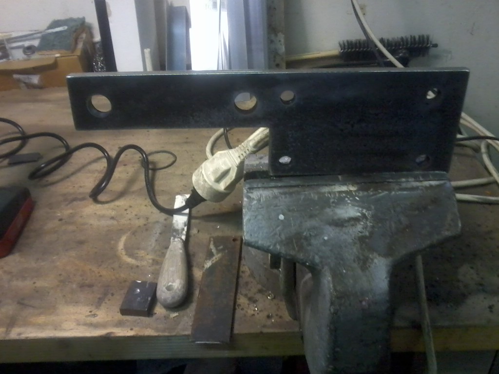 et voila  y a plus que la peinture