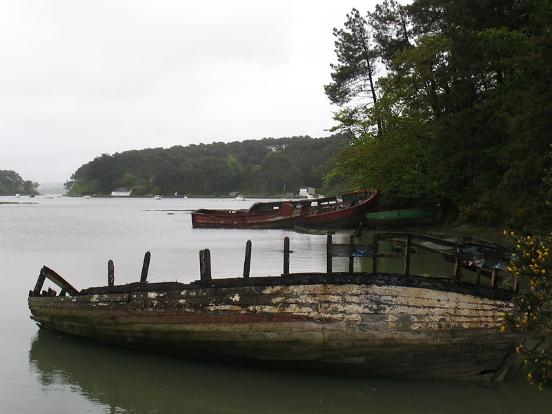 le cimetiere aux bateaux