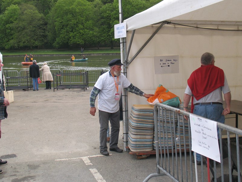 preparatif de la fete