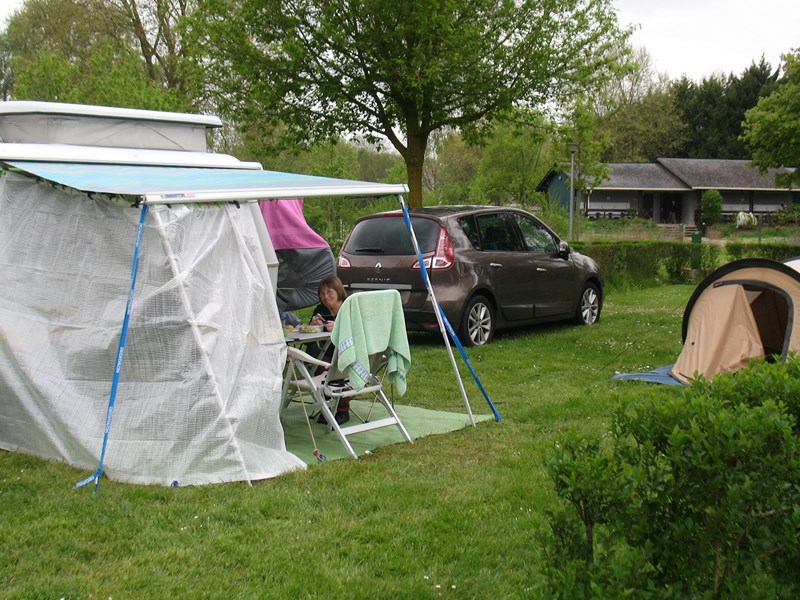 le camp de base
