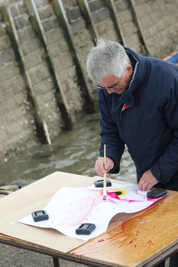 peinture au vent!!