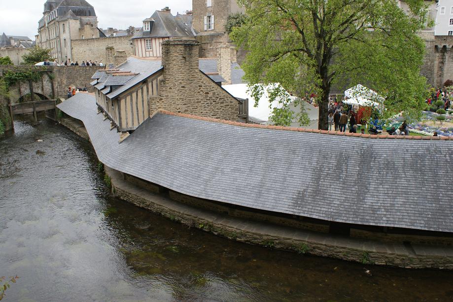 lavoir de vannes