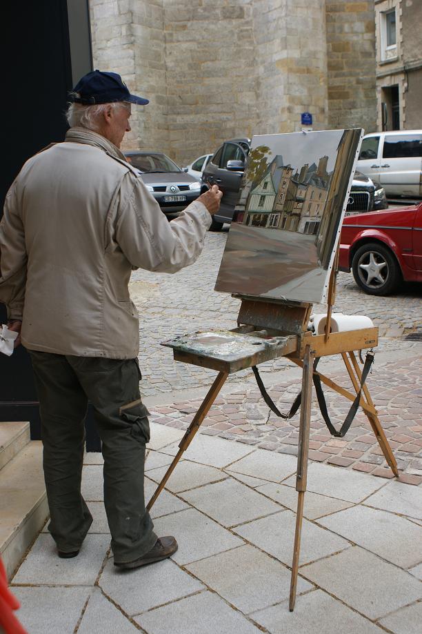 vannes en peinture