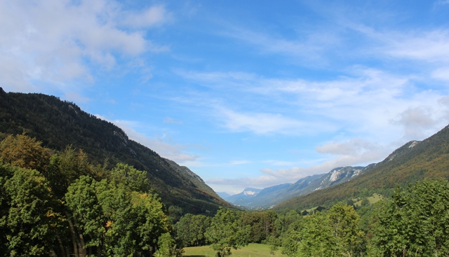 vue du plateau de beurre
