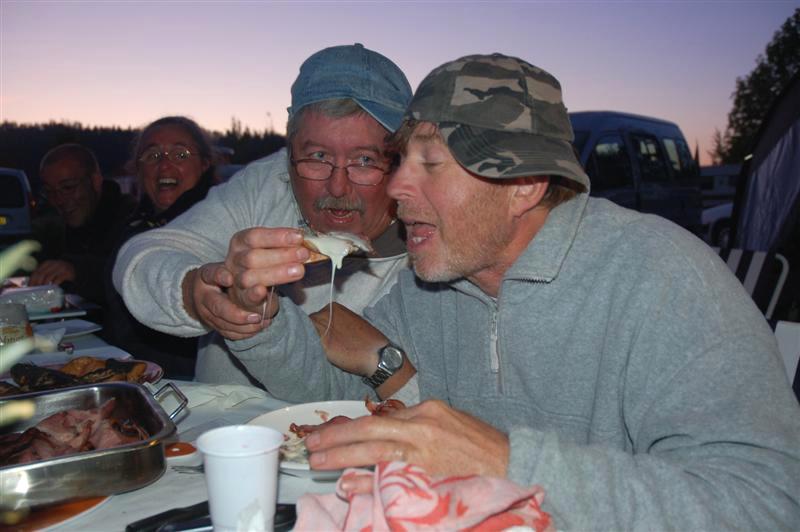 J'ai retrouvé l'original de cette photo ! Quel bon moment ; on n'en profite jamais assez !