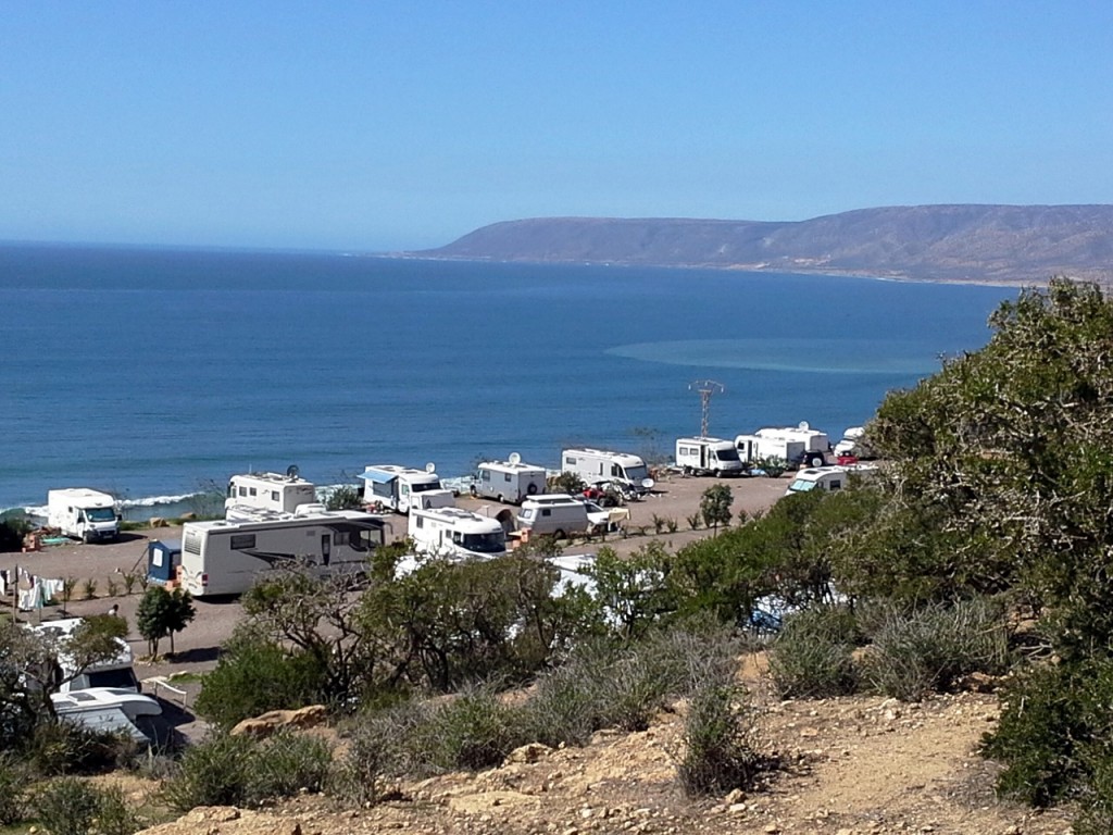 cherchez l'ériba au milieu de ces appartements roulants !!