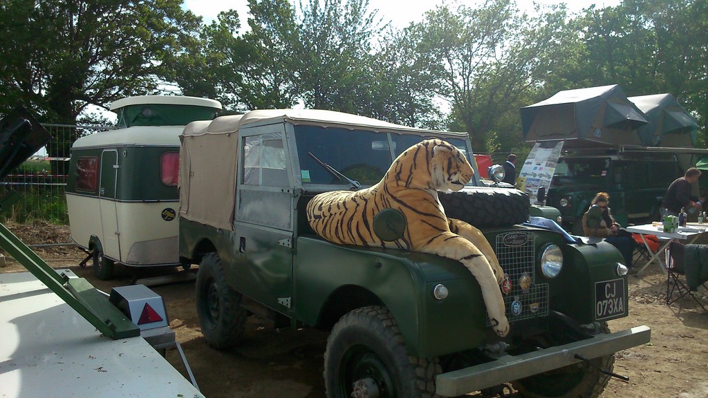 Mettez un tigre dans votre moteur