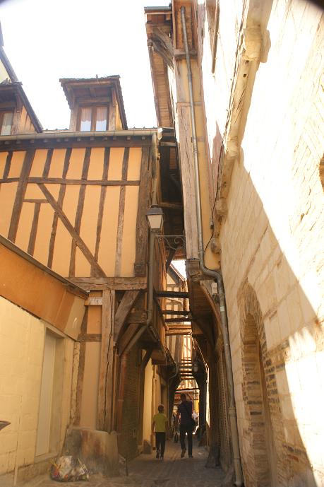 La rue des chats