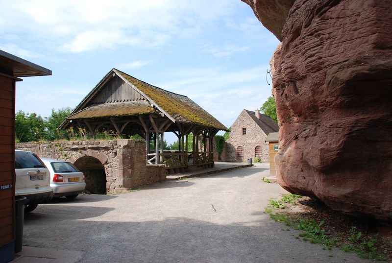 Le Haut Barr entrée