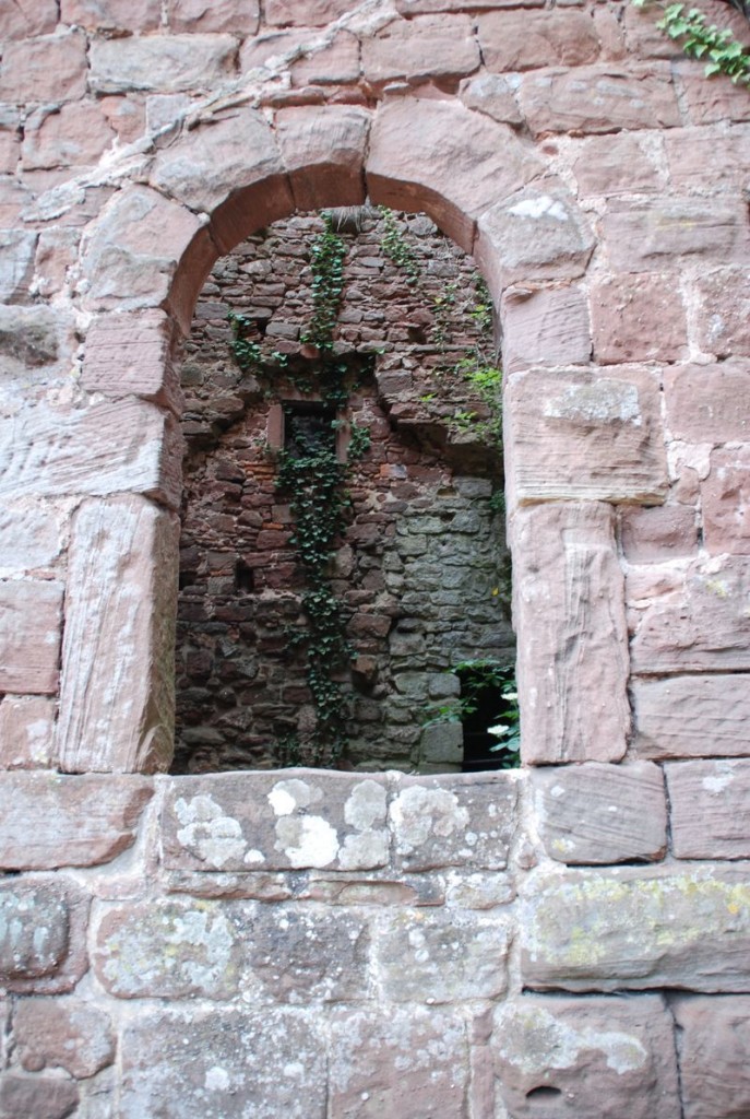 Le Haut Barr cour intérieure