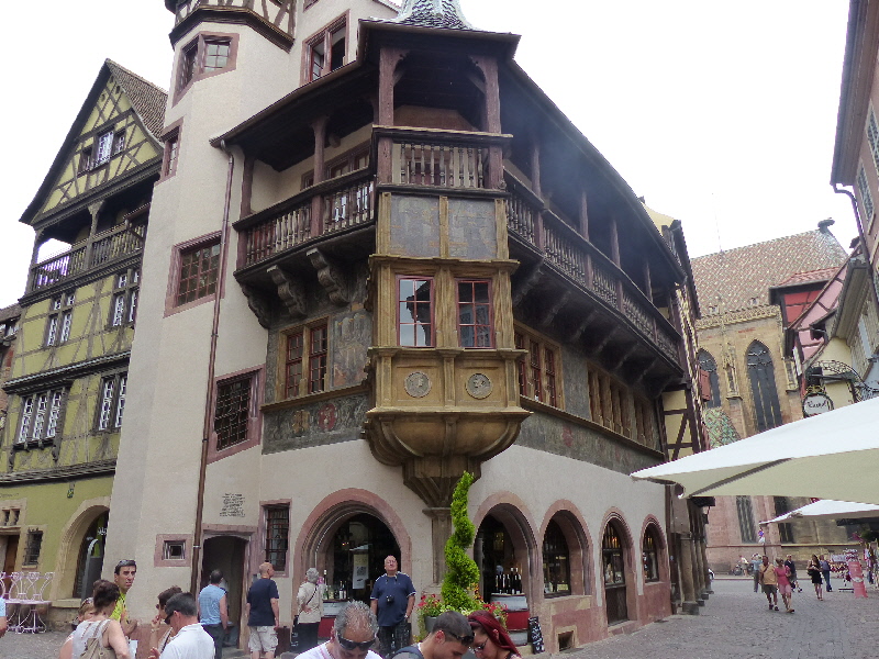 colmar le centre ville