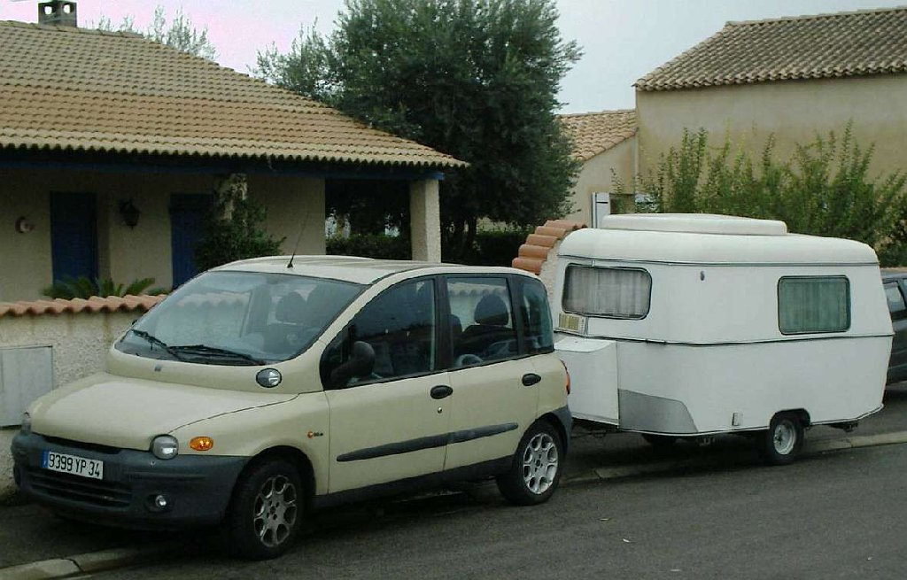 voici le convoi à l'arrivée à Mauguio près de Montpellier