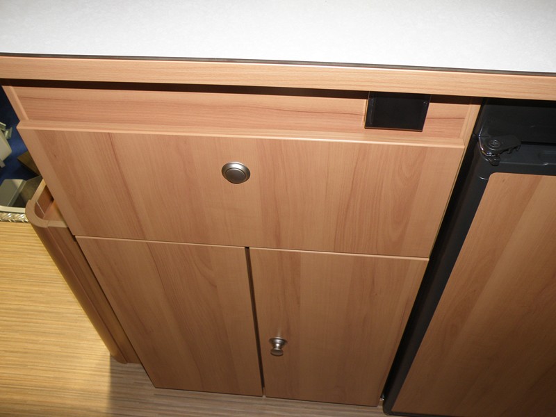 sous évier, deux portes