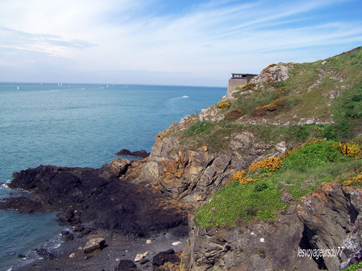 sur les cotes de la manche