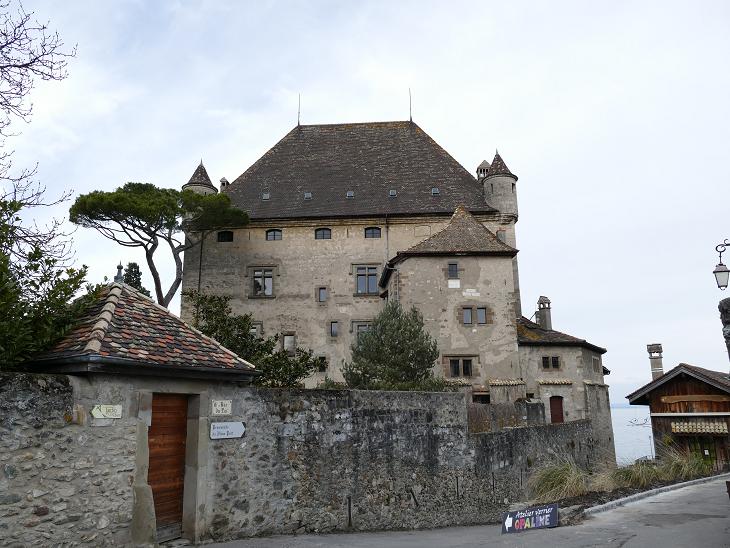 chateau d'yvoire