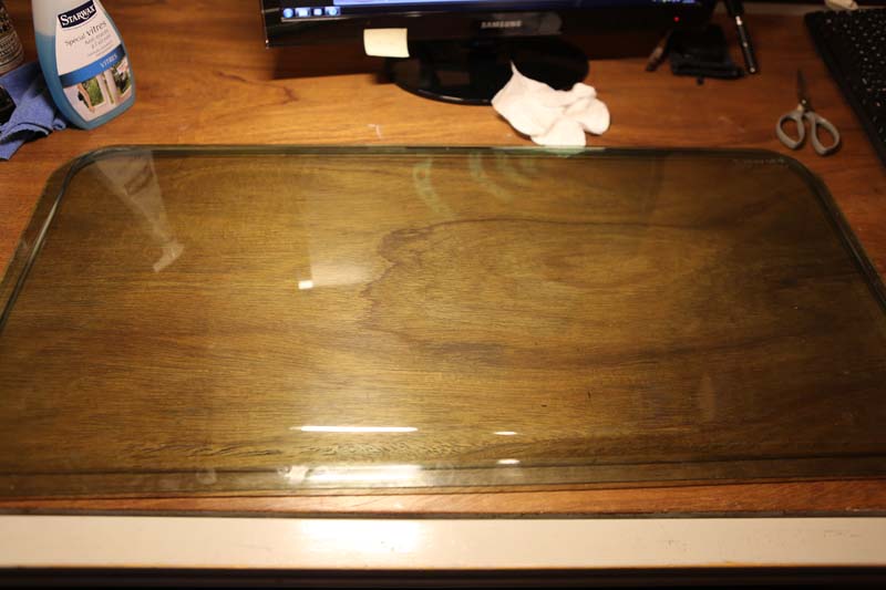 6 - Pollissage du reste de la baie ... AIE J AI MAL AU DOIGT.JPG