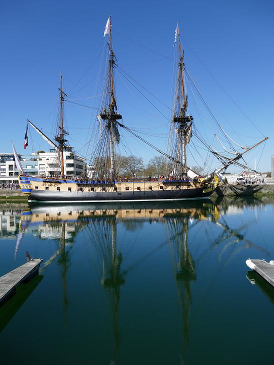 l'hermione à la rochelle