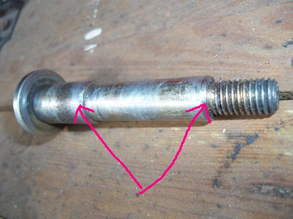 Chanfreins pour faciliter l'engagement