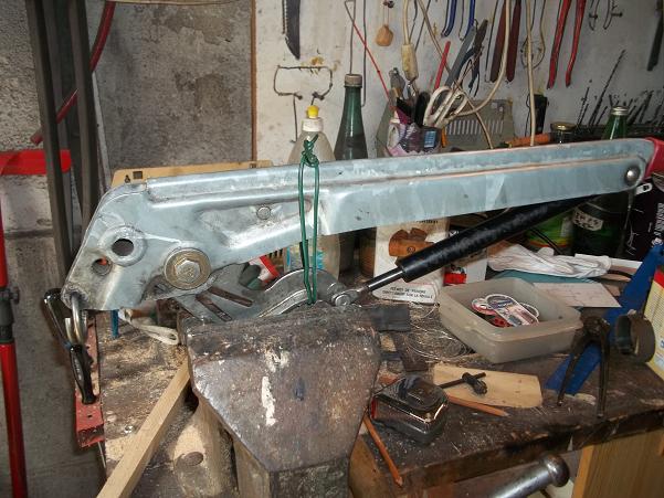 Mise en position fermé