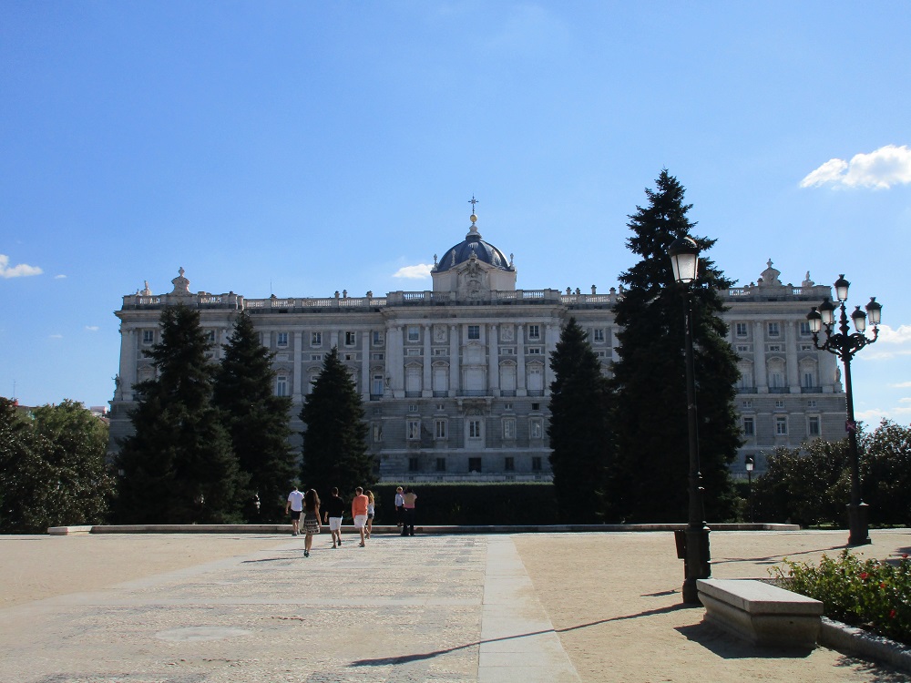 Palais royal MADRID