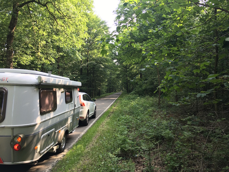 En route pour les Ardennes