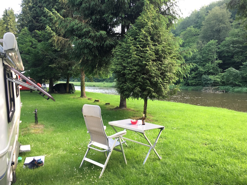 Notre emplacement à Poupehan